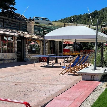 Hotel Vallefura Pescocostanzo Ngoại thất bức ảnh