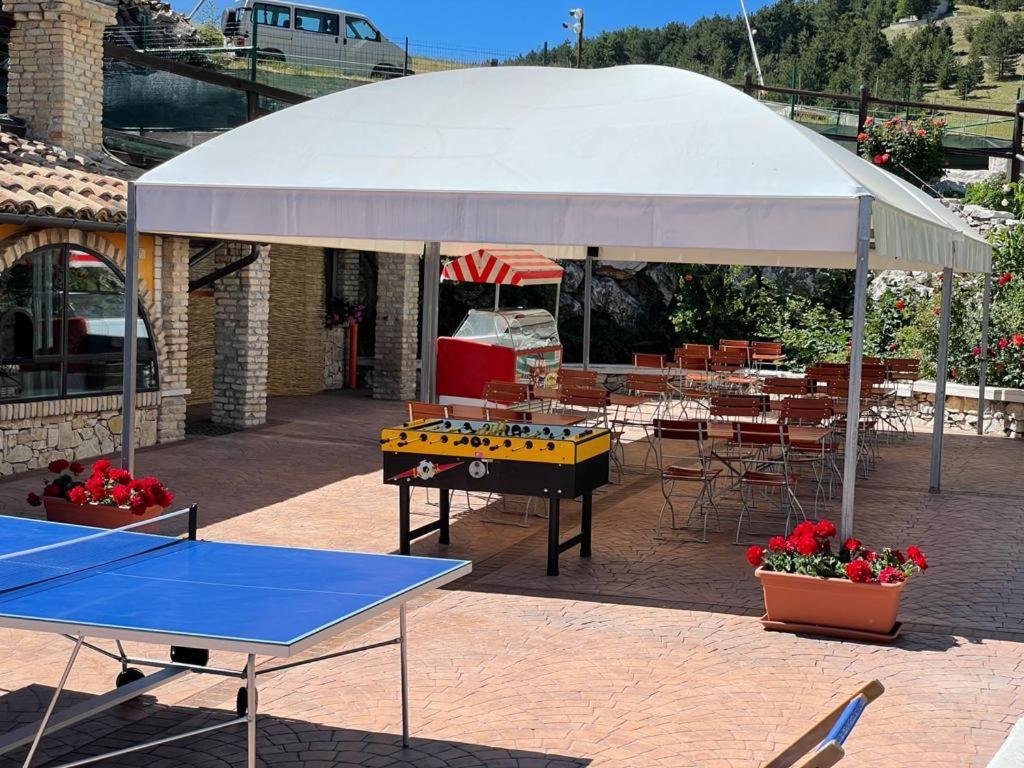Hotel Vallefura Pescocostanzo Ngoại thất bức ảnh